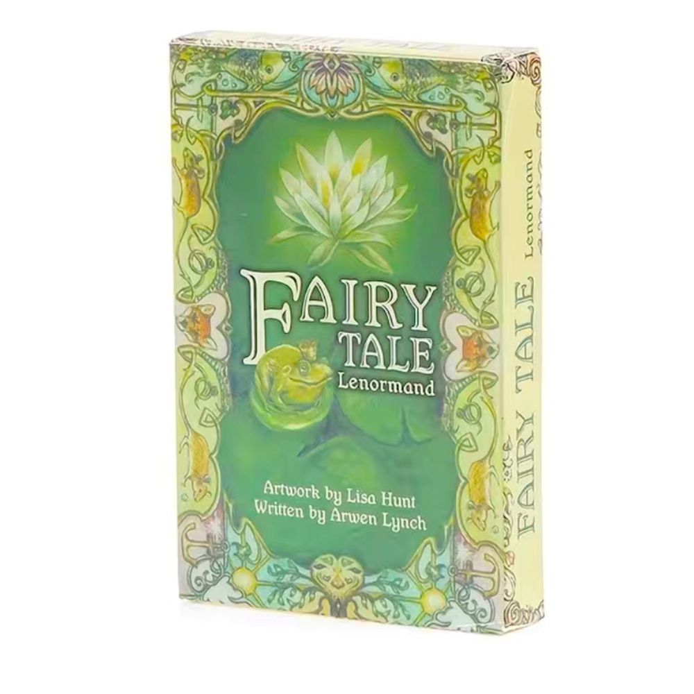 Sealed New Fairy Tale Lenormand Cards Tarot